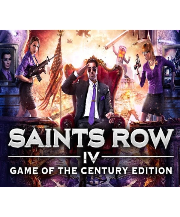 Saints Row IV: Re-Elected + Saints Row IV: Game of the Century Edition Gift Steam Key GLOBAL